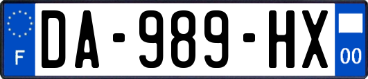 DA-989-HX