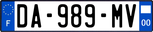 DA-989-MV