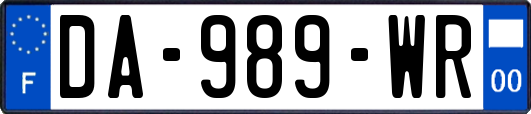 DA-989-WR