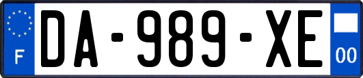 DA-989-XE