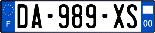 DA-989-XS