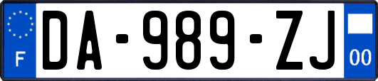 DA-989-ZJ