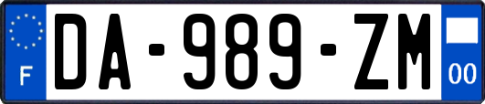 DA-989-ZM