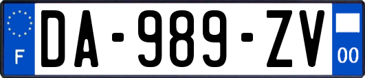 DA-989-ZV