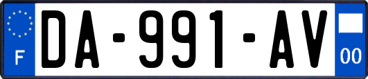 DA-991-AV