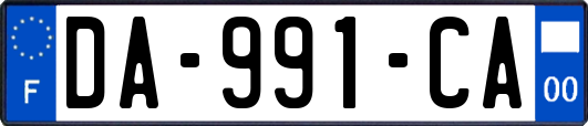 DA-991-CA