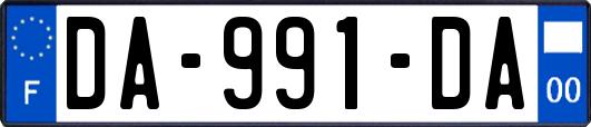 DA-991-DA