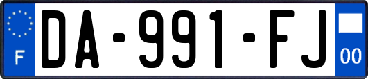 DA-991-FJ