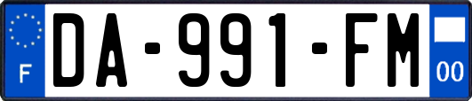 DA-991-FM