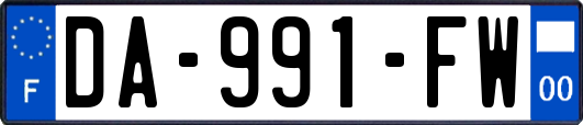 DA-991-FW