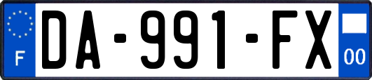 DA-991-FX