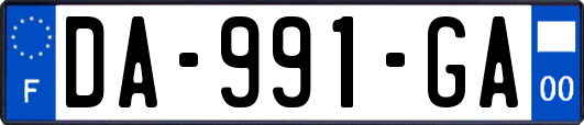 DA-991-GA