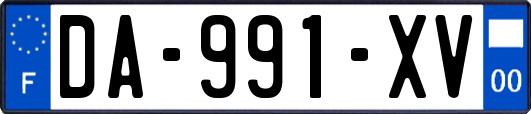 DA-991-XV