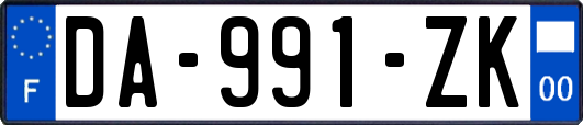 DA-991-ZK