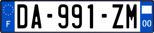 DA-991-ZM