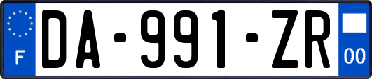 DA-991-ZR