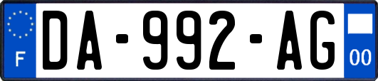 DA-992-AG