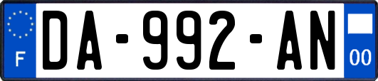 DA-992-AN