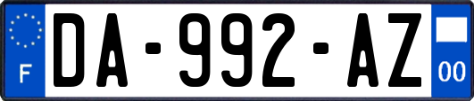 DA-992-AZ