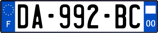 DA-992-BC