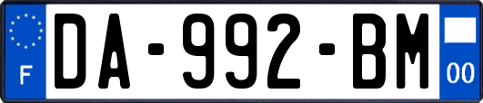 DA-992-BM