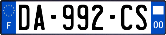 DA-992-CS