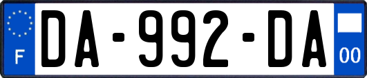 DA-992-DA