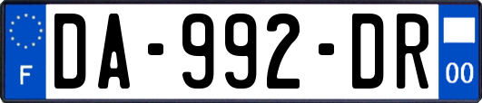 DA-992-DR