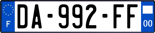 DA-992-FF