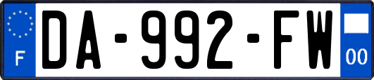 DA-992-FW