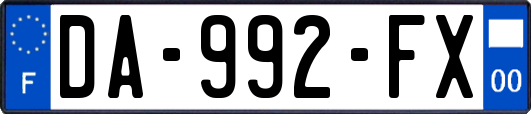 DA-992-FX
