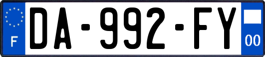 DA-992-FY