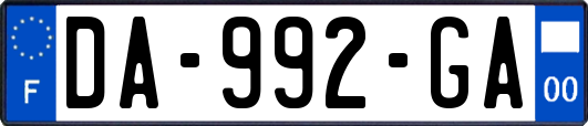 DA-992-GA