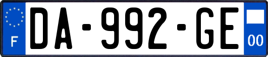 DA-992-GE