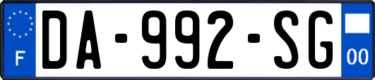 DA-992-SG