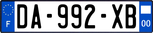 DA-992-XB