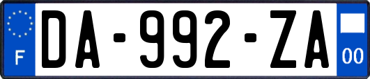 DA-992-ZA