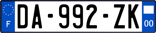 DA-992-ZK