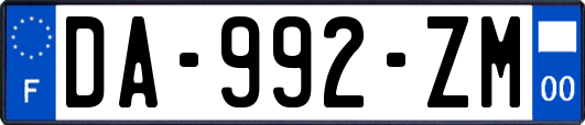 DA-992-ZM