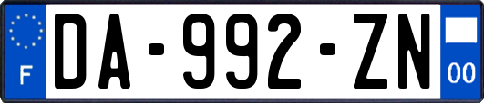 DA-992-ZN