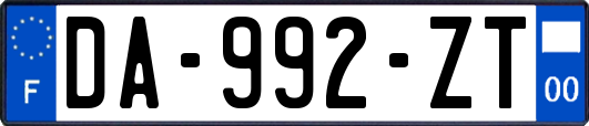 DA-992-ZT