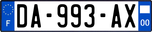 DA-993-AX