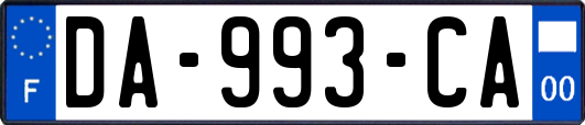 DA-993-CA