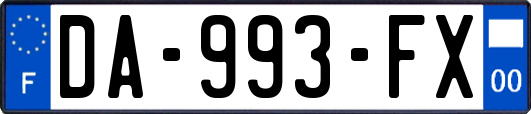 DA-993-FX