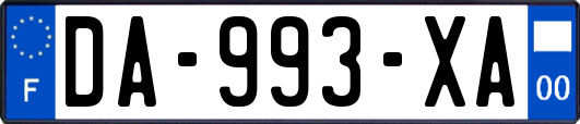 DA-993-XA