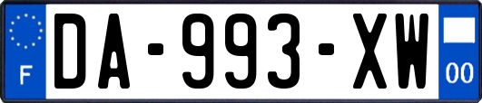 DA-993-XW