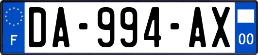 DA-994-AX