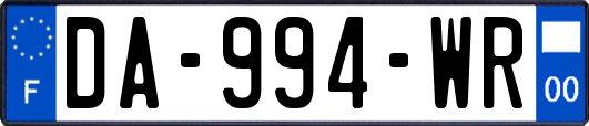 DA-994-WR