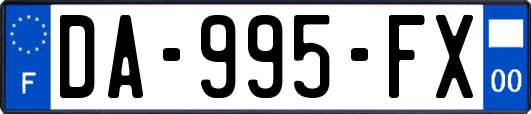DA-995-FX