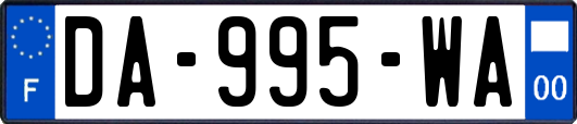 DA-995-WA